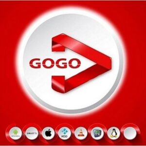 GOGO IPTV 12 Mois - Essai Gratuit
